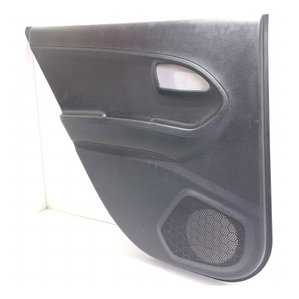 Forro Porta Traseira Esquerdo Kia Picanto Preto