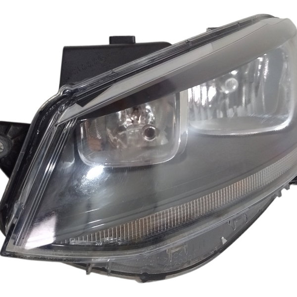 Farol Esquerdo Volkswagen Fox 2017 Esquerdo