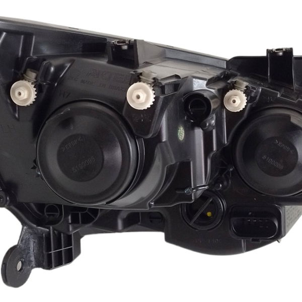 Farol Esquerdo Volkswagen Fox 2017 Esquerdo