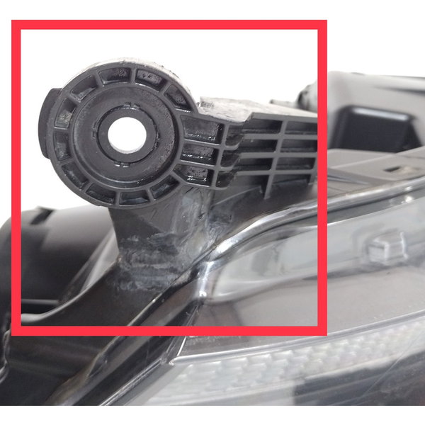 Farol Esquerdo Volkswagen Fox 2017 Esquerdo