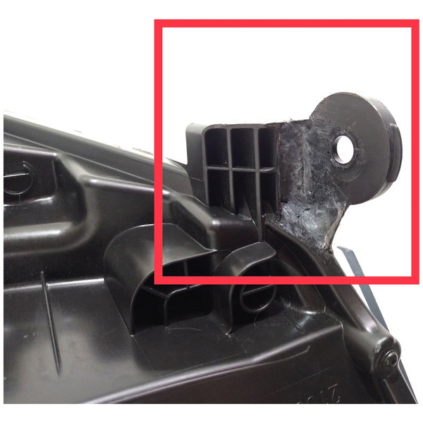 Farol Esquerdo Volkswagen Fox 2017 Esquerdo