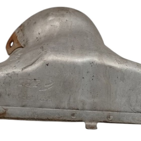 Protetor Defletor Calor Coletor Escape Fiat Uno 2010 2011