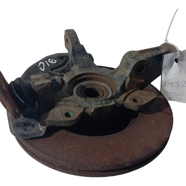 Montante Cubo Roda Dianteira Esquerda Fiat Palio 1.0 2005 06
