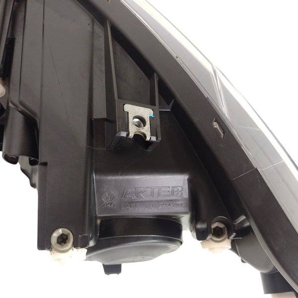 Farol Direito Volkswagen Fox 2017 Direito