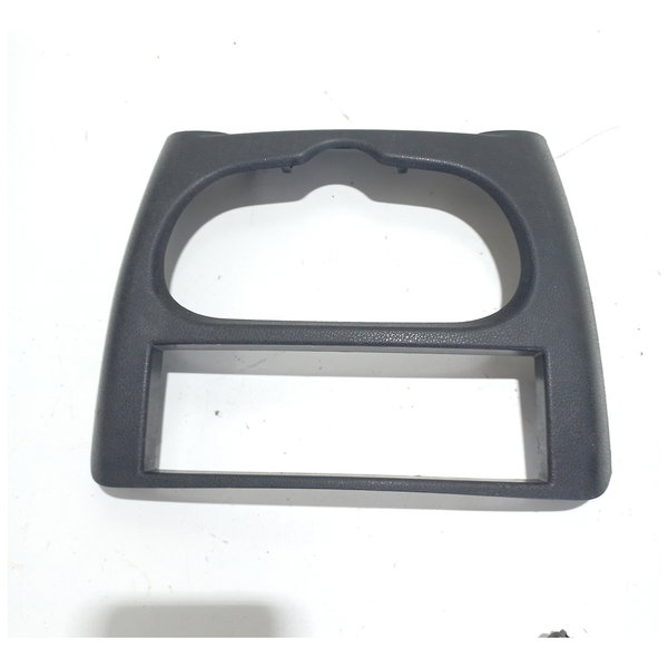 Moldura Painel Central Peugeot 207 Preto