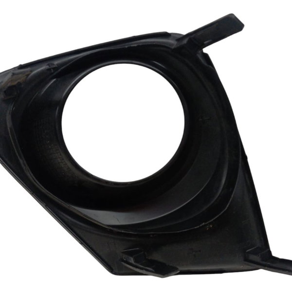 Moldura Grade Farol Milha Esquerdo Toyota Corolla 2013 2014 Preto Esquerdo
