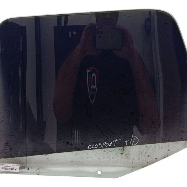 Vidro Porta Traseira Direita Ford Ecosport 2008 2009 2010