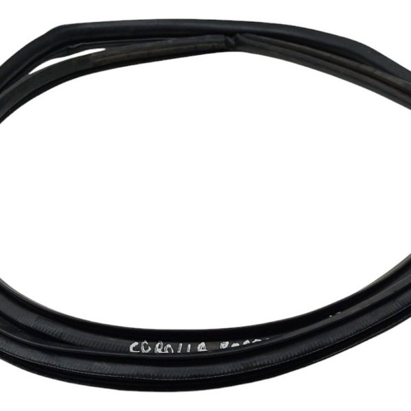 Borracha Porta Dianteira Direita Toyota Corolla 2013 2014 Preto