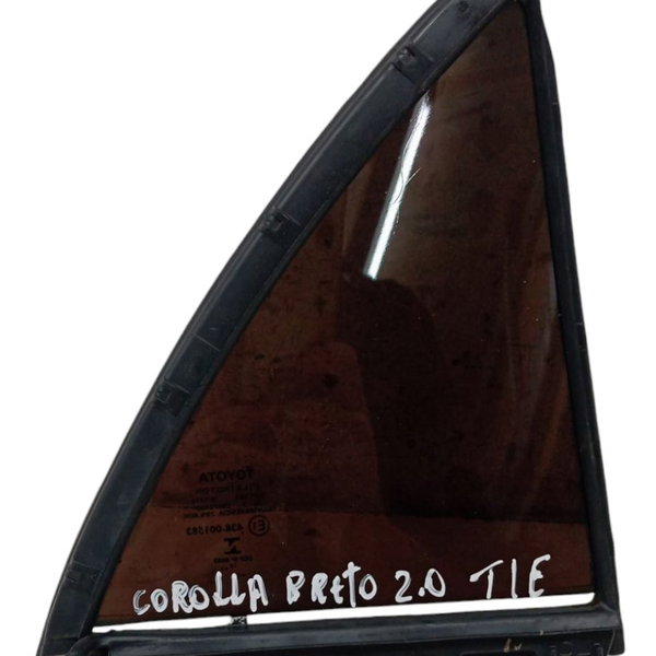 Vidro Fixo Traseiro Esquerdo Toyota Corolla 2013 2014