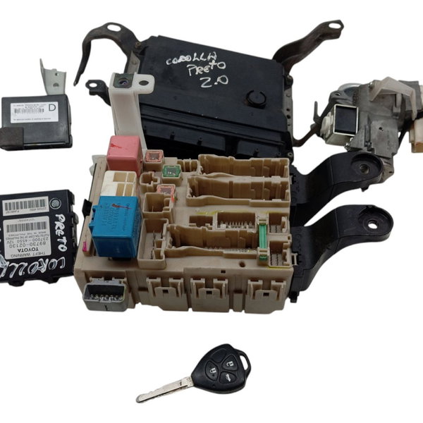 Kit Code Injeção Toyota Corolla Xrs 2.0 Automático 2013 2014