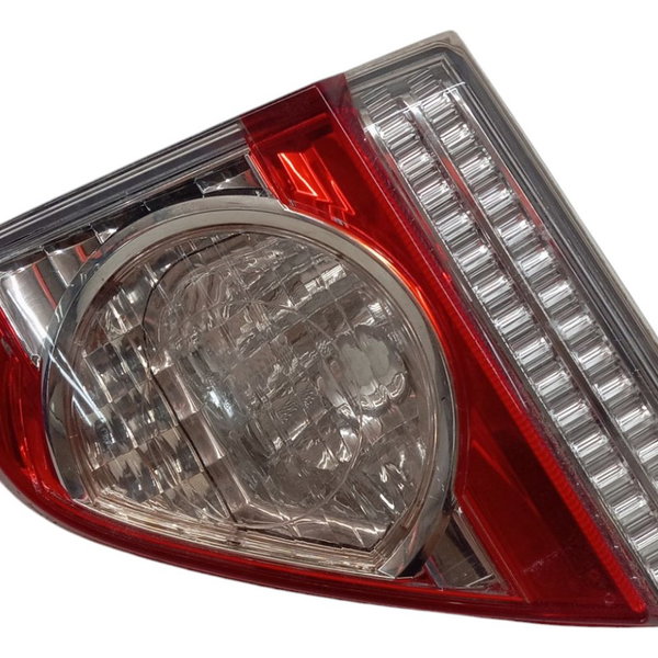 Lanterna Direita Tampa Traseira Toyota Corolla 2013 2014 Direito/passageiro Vermelho E Cristal