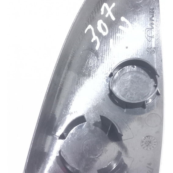 Acabamento Interno Retrovisor Lado Direito Peugeot 307 Sw