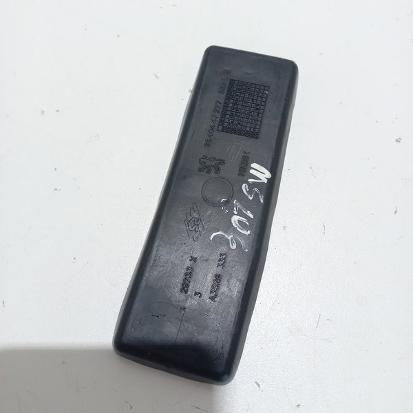 Borracha Tapete Porta Objetos Peugeot 307 Sw Preto