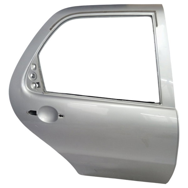 Porta Traseira Direita Fiat Palio 2010 2011 2012 Detalhe Traseira Direito