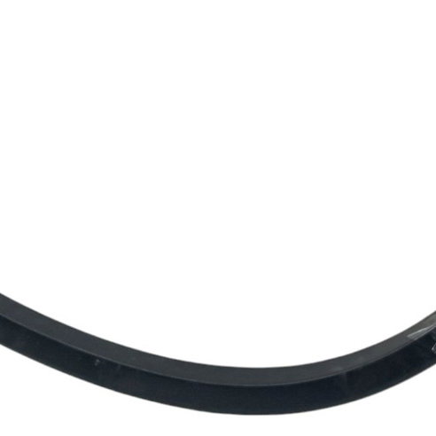 Aplique Paralama Traseiro Esquerdo Ford Ecosport 2008 2009 Preto