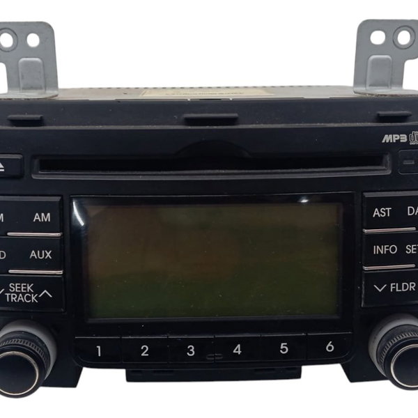 Rádio Hyundai I30 2.0 2010 2011 2012