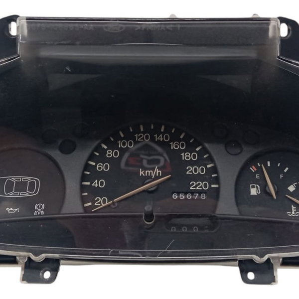 Painel Instrumento Ford Fiesta 96 97 98 99 2000 Preto
