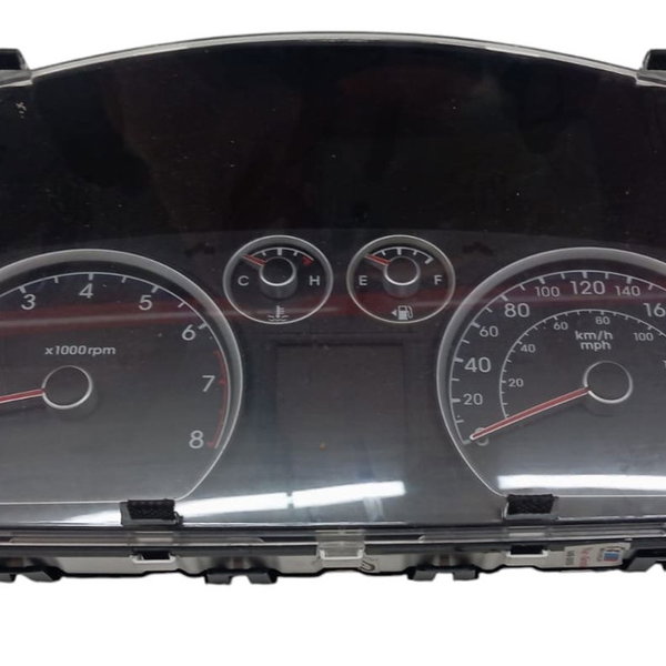 Painel Instrumentos Hyundai I30 Para Retirada Peças Preto