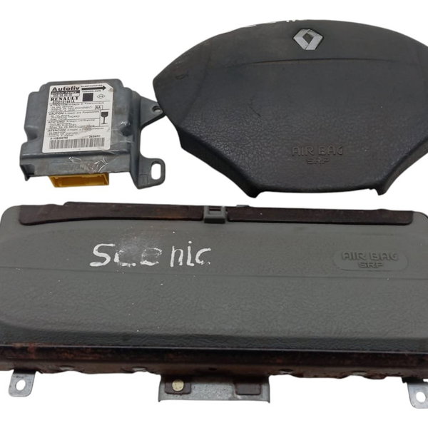 Kit Airbag Capa Painel Tabelier Renault Scenic 2002