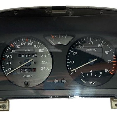 Painel Instrumentos Citroen Zx 2.0 8v 2000 Preto