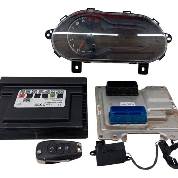 Kit Code Injeção Chevrolet Onix 1.4 2018 2019