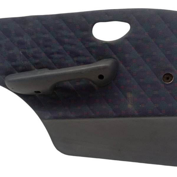 Forro Porta Traseira Esquerda Fiat Palio 2000 Azul-escuro