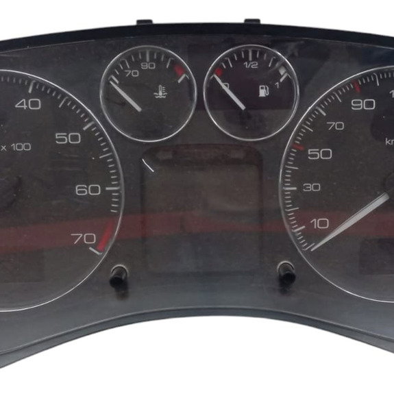 Painel Instrumento Peugeot 307 Preto