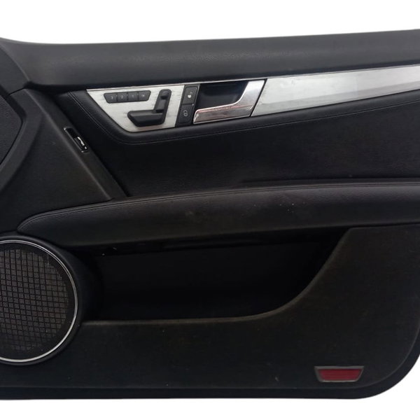 Forro Porta Dianteiro Direito Completo Mercedes C200 2009