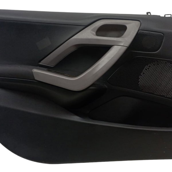 Forro Porta Dianteiro Esquerda Peugeot 208 2014 Preto