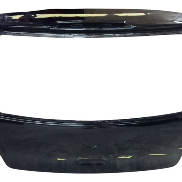 Tampa Traseira Porta Malas Volkswagen Polo 2002 03 04 05 06 Preto
