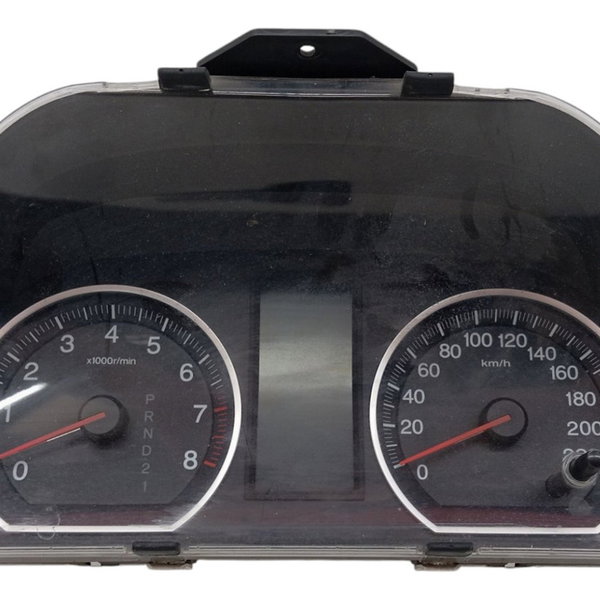 Painel Instrumentos Honda Crv 2.0 Awd 2007 2008 Preto