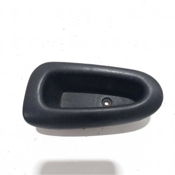 Puxador Porta Dianteira Esquerda Peugeot 207 Preto