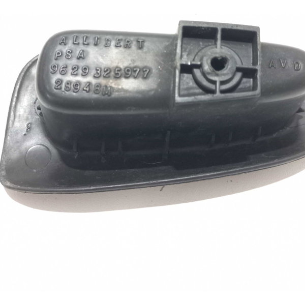 Puxador Porta Dianteira Direita Peugeot 207 Preto