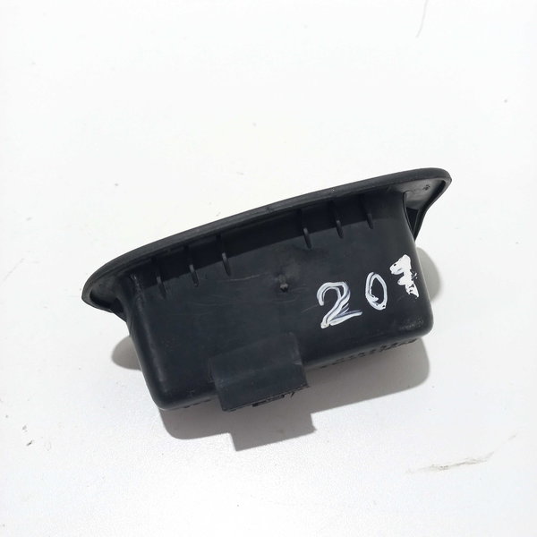 Puxador Porta Traseira Esquerda Peugeot 207 Preto