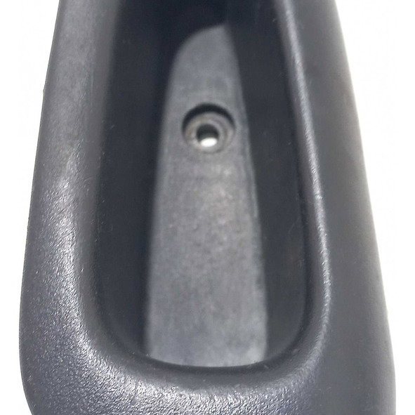 Puxador Porta Traseira Esquerda Peugeot 207 Preto