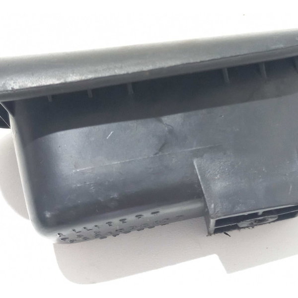 Puxador Porta Traseira Esquerda Peugeot 207 Preto