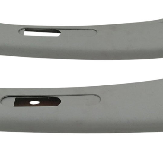 Par Moldura Acabamento Coluna Cinto Ford Ecosport 2.0 2009 Cinza