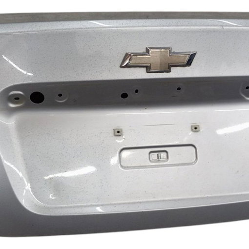 Tampa Traseira Chevrolet Sonic 2011 2012 2013 Prateado