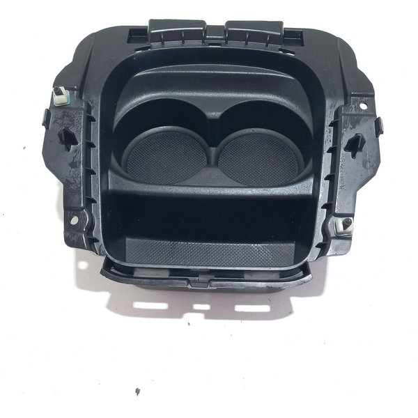 Moldura Porta Copos Peugeot 208 1.5 2014 Preto