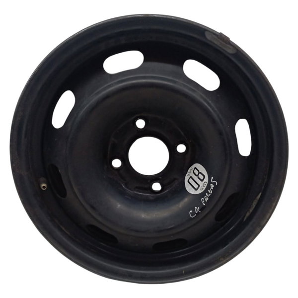 Aro 15 Citroen C4 Pallas 2008 2009 2010 Preto