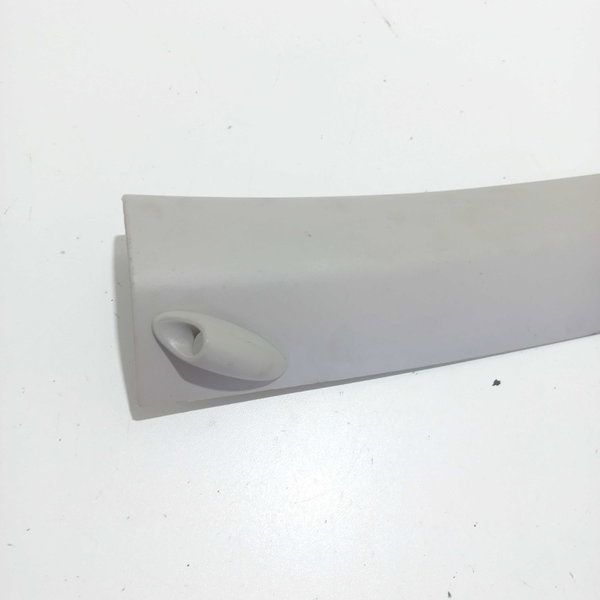 Moldura Acabamento Coluna Parabrisa Direito Peugeot 207 Cinza