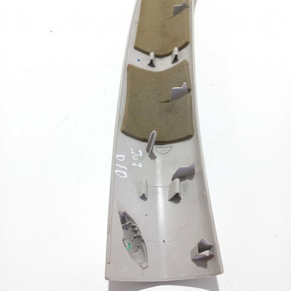 Moldura Acabamento Coluna Parabrisa Direito Peugeot 207 Cinza