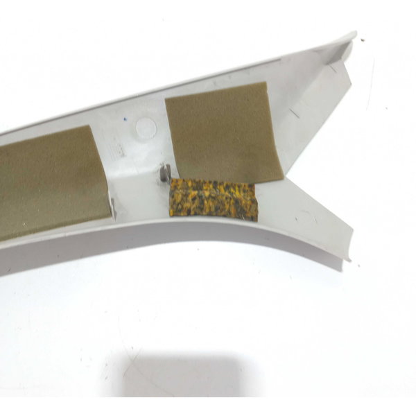 Moldura Acabamento Coluna Parabrisa Direito Peugeot 207 Cinza