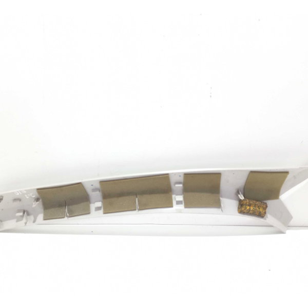 Moldura Acabamento Coluna Parabrisa Direito Peugeot 207 Cinza