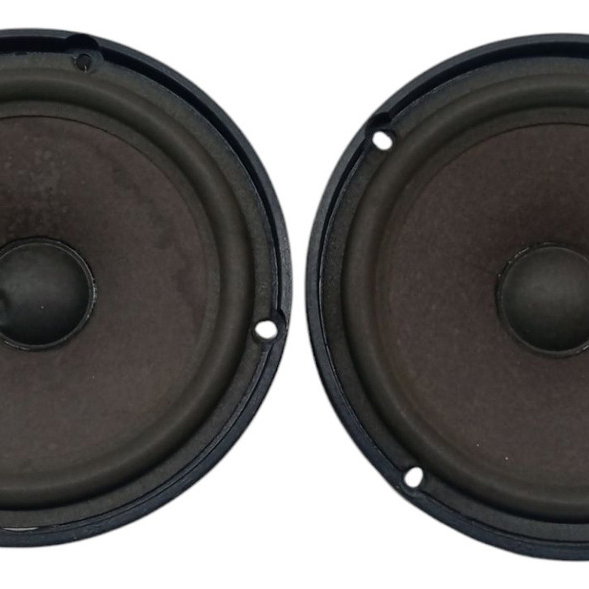 Par Auto Falantes Dianteiros Ford Ecosport 2007 2008 2009 Preto