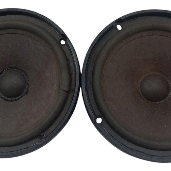 Par Auto Falantes Traseiro Ford Ecosport 2007 2008 2009 Preto