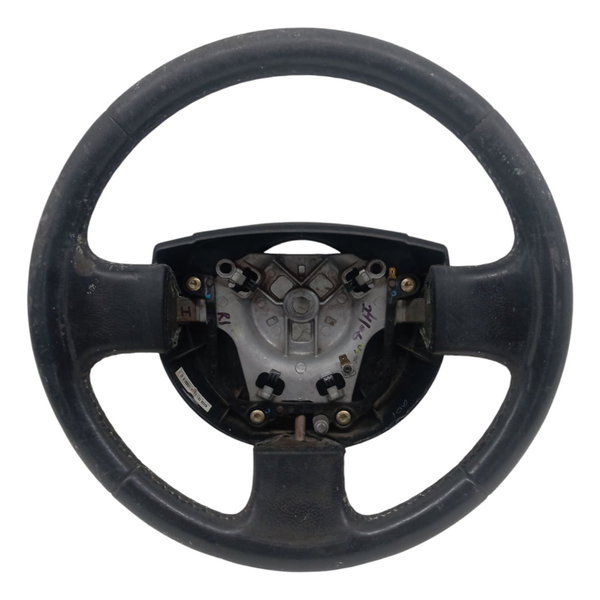 Volante Direção Ford Ecosport 2.0 2007 2008 2009 2010 Preto