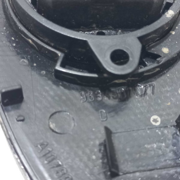 Tela Alto Falante C/ Twitter Painel Direito Peugeot 307 Preto