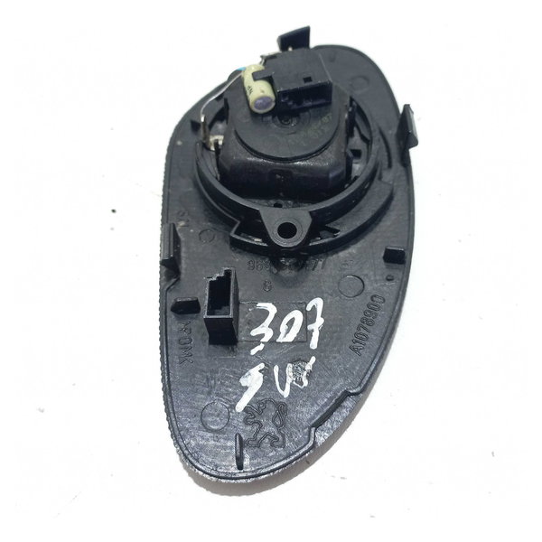 Tela Alto Falante C/twitter Painel Esquerdo Peugeot 307 Sw Preto