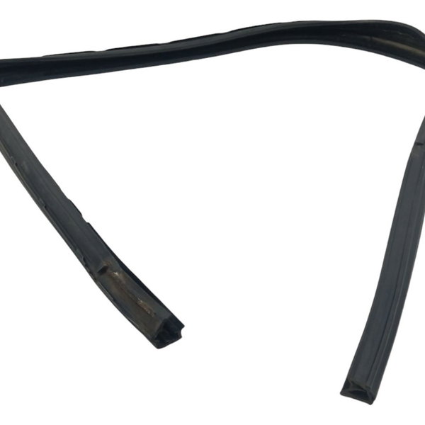 Borracha Vedação Porta Traseira Esquerda Fiat Palio 2011 Preto